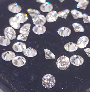 #เพชร #โมซาไนส์แท้ #moissanite #10ตังค์ 0.10กะรัต สี D Vvs1 #roundbrilliant #เบลเยี่ยมคัท #เพชรเบลเยี่ยม #8H&A ไม่ใช่แหวนสำเร็จ