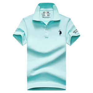 Spordela | Polo Shirt Mens Business Short Sleeve T
