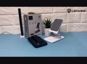 CR102 - Phone holder lenyes CR-102 Folding Desktop Holder Meja Stand HP Lipat Anti Slip Besi Alluminium Alas Berat