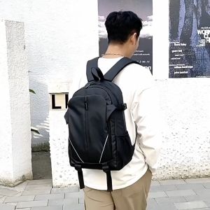 High Quality Laptop Backpack Waterproof Backpack College Backpack Notebook Bag Travel School Bag Sekolah Beg (Malaysia Ready Stock)