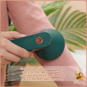 Digeo UnderBuy Mini Electric Hairball Trimmer Clothes Lint Remover Clothing Shaver Hair Ball