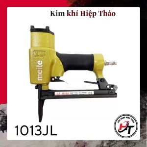 Súng bắn ghim gỗ 1013JL mỏ dài Meite đinh chữ U bằng hơi chuyển bắn ghim sofa nội thất yên xe máy chính hãng 1013JL-MT