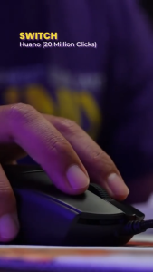 Mouse Gaming 12400 DPi Sensor PAW 3327 USB Braided Cable RGB Sades Ryunix SHINKAI MXW1 Wired Gaming Mouse