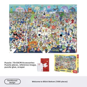 Toi | Adult Educational DIY Puzzle 1000 Pieces