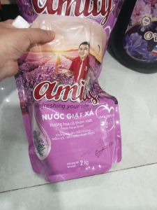 Nước giặt xả Amity túi 36L