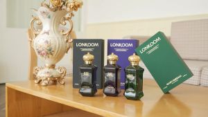 LONKOOM Perfume EDP GLORY EMERALD/PURPLE/BLACK/RUBY CITURS ORIENTAL/ FLORAL FRUITY/WOODY SPICY Fragrance Spray (100ml)
