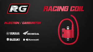 ยกลังสุดคุ้ม!! คอยไฟซิ่งRG คอยไฟซิ่ง คอยไฟแต่งซิ่ง คอยไฟแรง สำหรับรถคาร์บูทุกรุ่น / หัวฉีดทุกรุ่น ทุกยี่ห้อ คอยล์ไฟแต่ง ของแต่งเวฟ