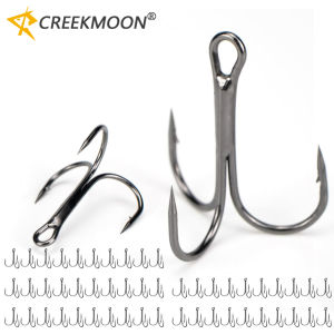 Wholesale 500pcs/lot Fishing Treble Hooks High Carbon Steel Super Sharp Anchor Hook 14-3/0# Triple for Sea Lure Tackle Saltwater