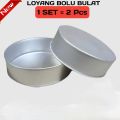 Loyang Kue Loyang Kue Bulat Loyang Kue Loyang Bolu Bulat Loyang Bulat. 