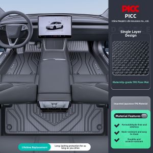 CO | TPE Material Renewed Full Surround Carpet Floor Mats