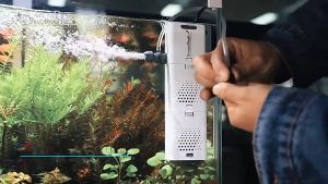 ปั๊มน้ำอีอกซิเจน ปั๊มออกซิเจน+กรองในตัว SUNSUN Xiaoli XQP-500F/XQP-1000F / XQP-1500F ปั๊มน้ำตู้ปลา