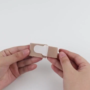 Heabety Toe Finger Straightener Toe Separator Splint Toe Hallux Valgus Corrector Bandage