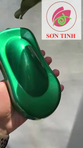 Sơn xe máy HYPER màu xanh lá camay Honda Future Neo 1K (Code: H-55)