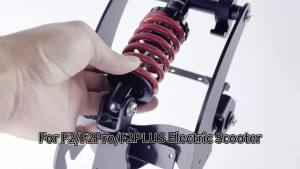 Rear Suspension Kit For Ninebot F2 F2Pro F2Plus Electric Scooter Rear Shock Absorber Shock Absorption Durable Repair Parts