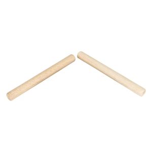 IRIN | IRIN 1 Pair Wooden Rhythm Sticks Percussion Sticks Solid Durable Orff Lightweight Drum Sticks Percussion Instrument Accessories
