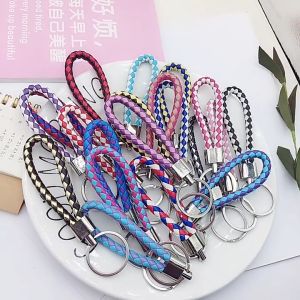 Gantungan Kunci Kulit Braided: Aksesoris Praktis & Bergaya