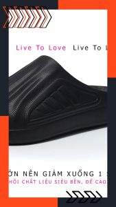 Dép nam bít mũi đúc liền khối siêu nhẹ đế cao 4cm DUWA - Hàng chính hãng - LN355