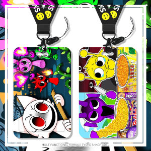 Rhythm Box Music Game Cartoon Cute Protective Case for Campus Meal Card Bus Identity Card Work Permit Children Access Control Card