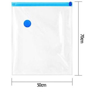 Plastik kompresi vakum /Vacum bag pakaian/VACUM BAG/Vacum Plastic Bag Travel / Vakum Baju Pakaian