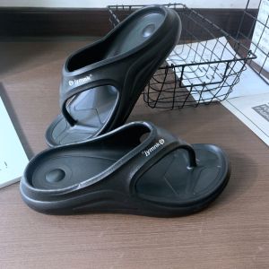 Dép Xỏ Ngón Đế Dày Mùa Hè Cho Nam Thường Ngày EVA Thoải Mái Thoáng Khí Chống Thấm Nước Đế Ngoài Bằng PVC