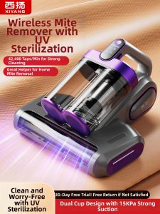 Mite Removal Vacuum Cleaner Dust Extraction Bed Sanitizer