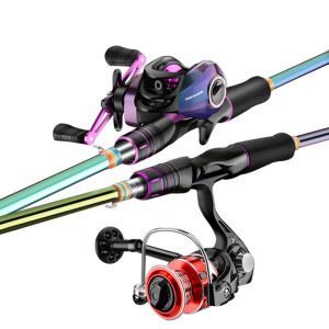 WEW | Carbon Fiber Lures Full Kit Fishing Rod