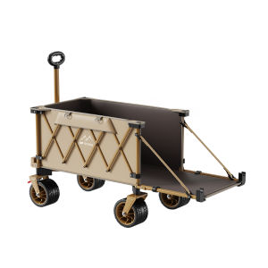 UP DOWN | Folding Reclinable Camp Wagon