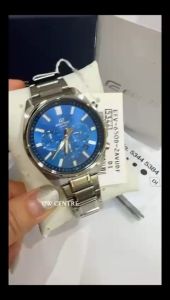 [ OFFICIAL CASIO WARRANTY ] EDIFICE EFV-650D SERIES CHRONOGRAPH STAINLESS STEEL BAND MEN WATCH