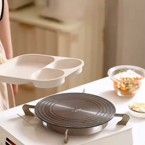 HomeAce 3 in 1 Breakfast Omelette Pan Non-Stick Fried Egg Eteak Egg Burger Egg Burger Steak Pancake
