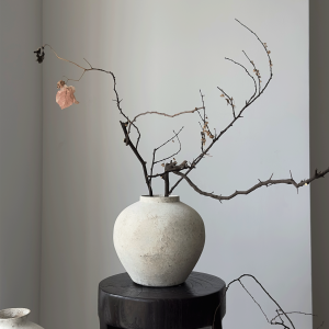Wabi Sabi Retro Ceramic Vase Set