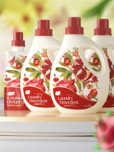 Botare | Long-lasting Fragrant Red Pomegranate Antibacterial Laundry Detergent
