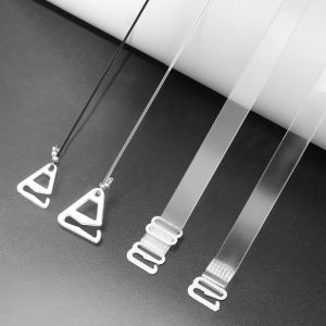 สายรัดล่องหนตะขอโปร่งแสงแบบปรับได้สำหรับชุดชั้นในโปร่งแสง Tali Bahu ผู้หญิงในฤดูร้อน - จัดส่งฟรี