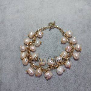 Gelang Rantai dgn Mutiara Air Tawar