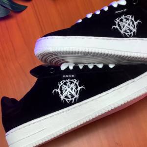 Dorks Tormented Series - Sepatu Sneakers Casual Pria Wanita Sepatu Sekolah Dorks