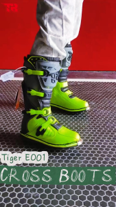 【HARD CORE PROTECTION】TR Tiger E001 | All-Terrain Off-Road Motorcycle Shoes for Enduro/Trail