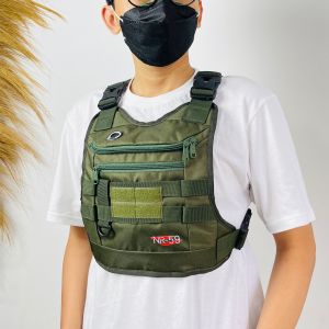 Tas Dada Rompi NR59 Tas Selempang Dada Rompi Chest Bag - Tas Punggung Tas Dada - Sling Bag Tas Selempang Dada Pria NR59 Premium Quality