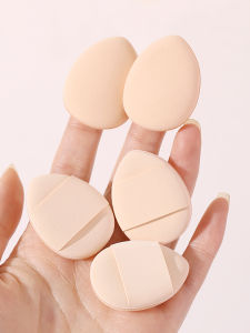Multi-Functional Finger Thumb Makeup Sponge Air Cushion Powder Foundation Local Makeup Dry Wet Use for Face And Eye Area
