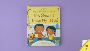 USBORNE Very 1st Q&A "Why Should I Brush My Teeth?" [Lift-the-Flap][Board Book]