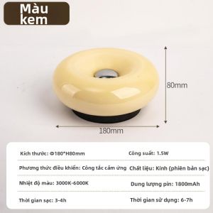 AOBIXIONG | Đèn Trang Trí Ban Đêm Hình Bánh Donut