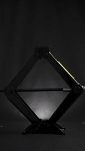 Dongkrak Jembatan Model Gunting 2Ton Mobil Scissor Jack Car Portable Bahan Baja Hight Quality - 6647