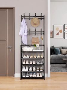 (Hàng loại 1)Kệ giày dép 4 tầng treo quần áo cao cấp ️ Giá treo quần áo đa năng tiện dụng