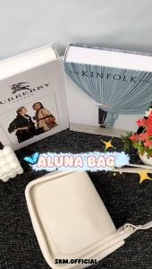 Tas wanita terbaru kulit sintetis ALUNA simple & trendy (recommended) fashion shoulderbag cewek
