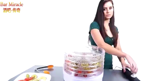 Vegetable Dehydrator Dehydrator Food Jerky Dehydrator Air Flow Food Trays and Drying Space Fruits Veggies Yogurt and Herbs