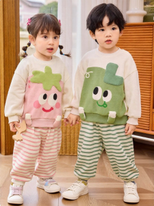 DUDUJIA | Bộ Đồ Hoạt Hình Cho Bé Mùa Thu