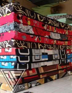 kasur busa d26 kasur lantai empuk cocok untuk kontrakan kualitas premium UK180x90x10cm