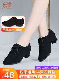 Professional Oxford Fabric Latin Dance Shoes: A Comprehensive Guide