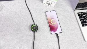 Bonola 2 in 1 For Galaxy Watch Ultra/8 Charger 60w Fast Charging for Samsung S26 Ultra/S25/S24/S23 Magnetic Watch Charger Cable