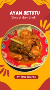Bumbu Ayam Betutu