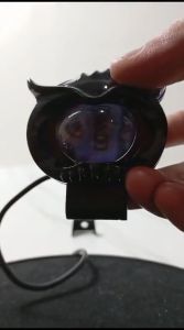 Mengenal Lampu Tembak Sorot Owl xcase Laser Plus Senja Samping Lampu Tembak LED