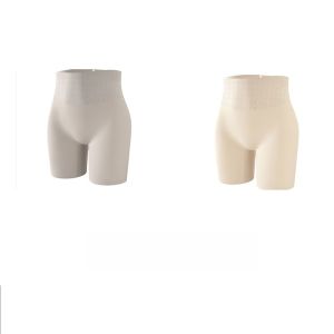 MiiOW | High-Waist Ice-Silk Seamless Anti-Light Cat-Woman Safety Pants Womens Summer Shapewear Shorts Fitness Thin Nylon Spandex